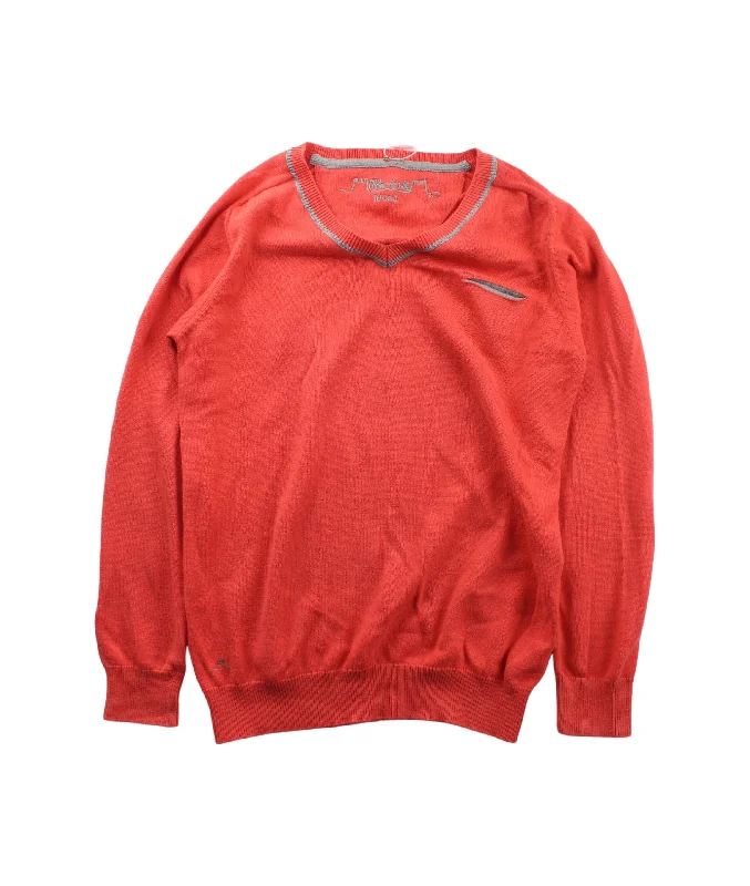 Men's Sweaters for Outdoor ActivitiesChateau de Sable Knit Sweater 10Y