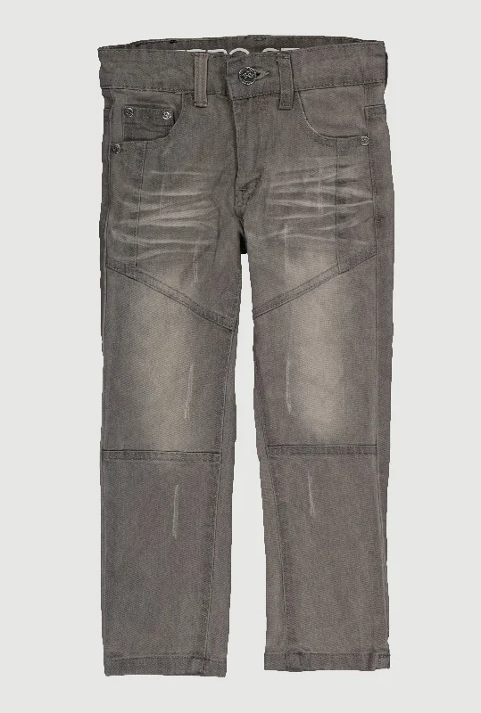 Sustainable Eco-Friendly Men's JeansLittle Boys Whiskered Skinny Jeans