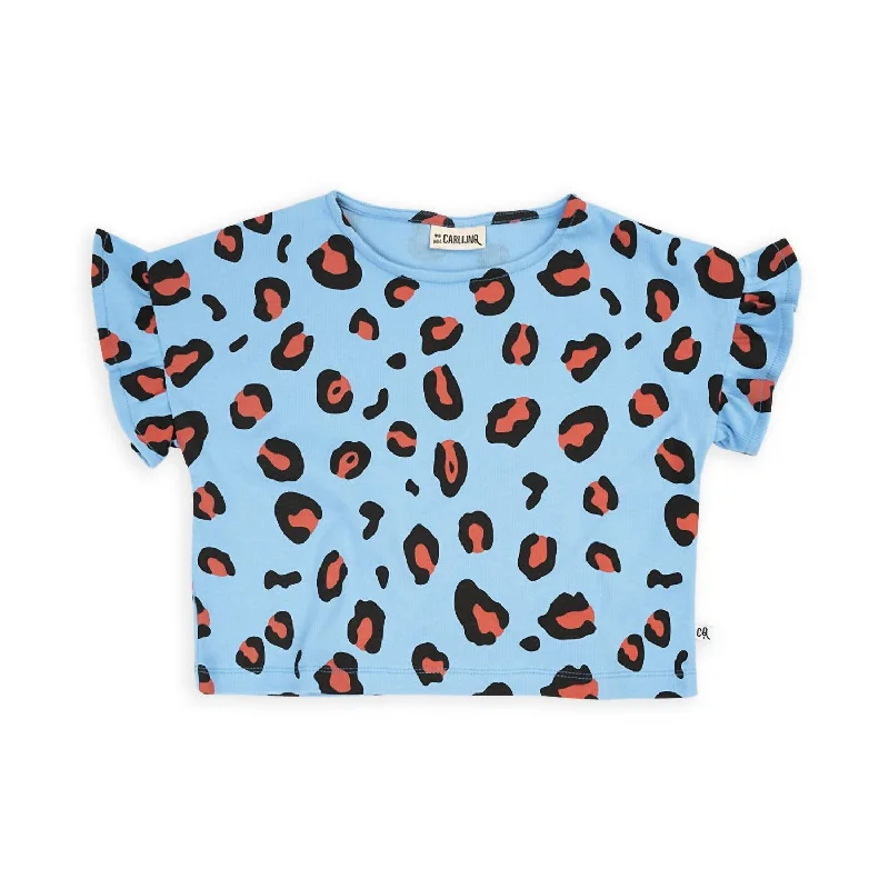 Men's Layering Shirts for Seasonal TransitionsGirl's Frilled Shirt In Blue