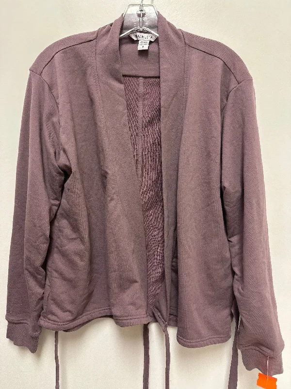 Men's Hoodies for SnowshoeingAthletic Sweatshirt Crewneck By Athleta In Purple, Size: S Men's Hoodies for SnowshoeingAthletic Sweatshirt Crewneck By Athleta In Purple, Size: S