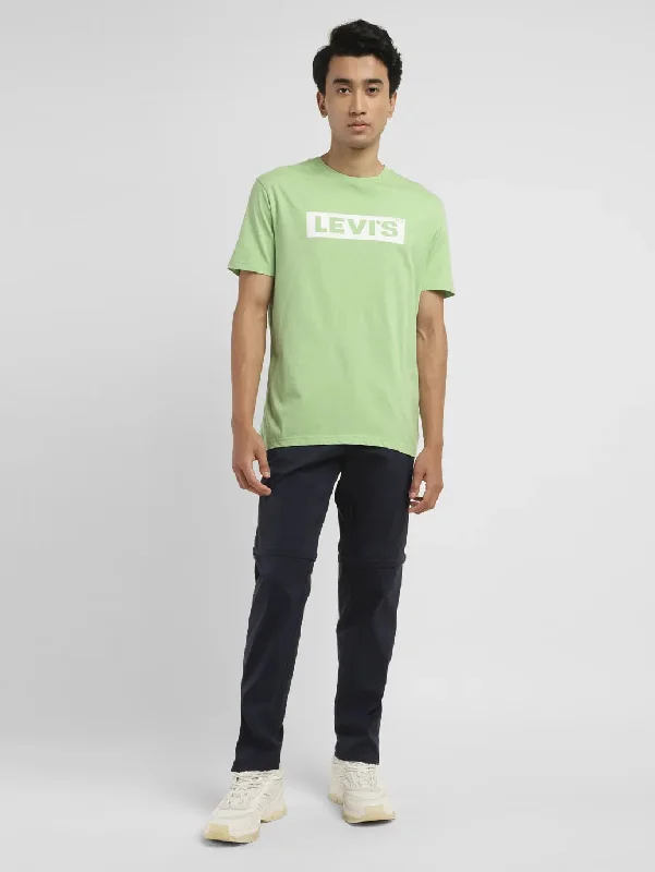 Men's Dressy Shirts for Formal EventsMen's Brand Logo Slim Fit T-shirt