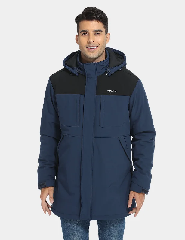 Luxurious Men's Cashmere CoatsFinal Sale - Men's Heated Thermolite® Parka (4 Heating Zones)