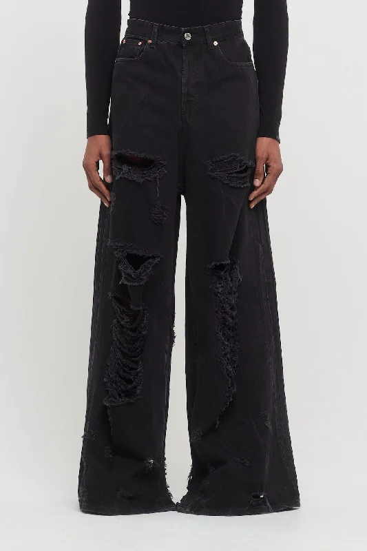 Men's Coats without LiningVetements Destroyed Jeans