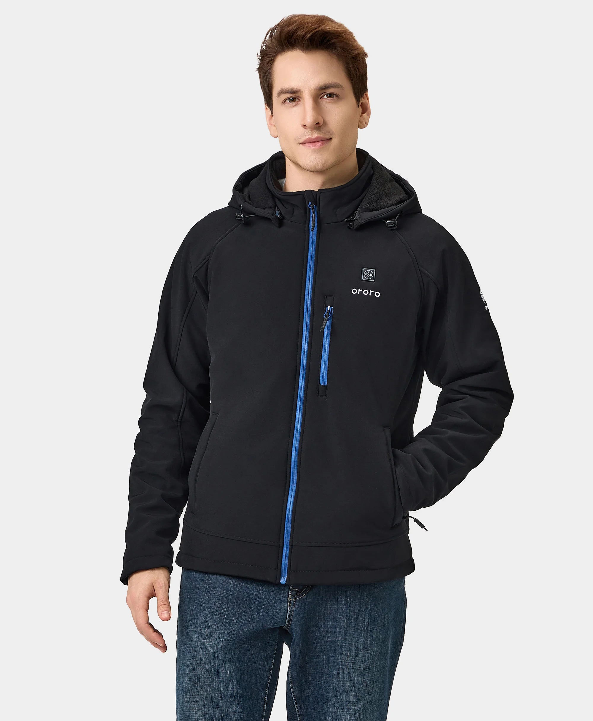Warm Men's Down JacketsMen's Classic Heated Jacket 2.0 (4 Heating Zones)