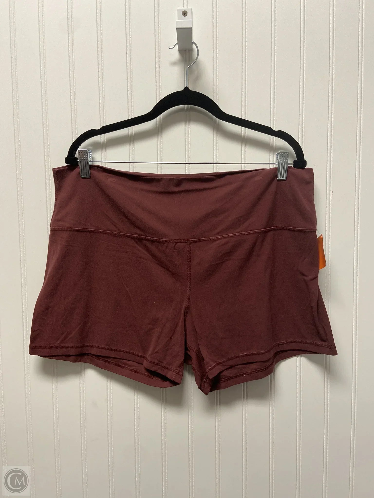 Men's Durable Work ShortsAthletic Shorts By Lululemon In Red, Size: 1x