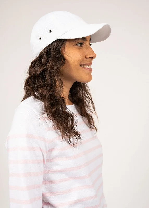 High-Quality BeaniesClassic cap - in cotton canvas (BLANC)
