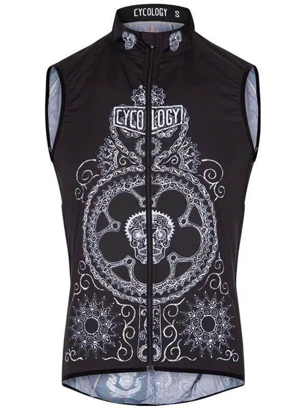 Cool Men's Pea CoatsDay of the Living Men's Lightweight Gilet Black