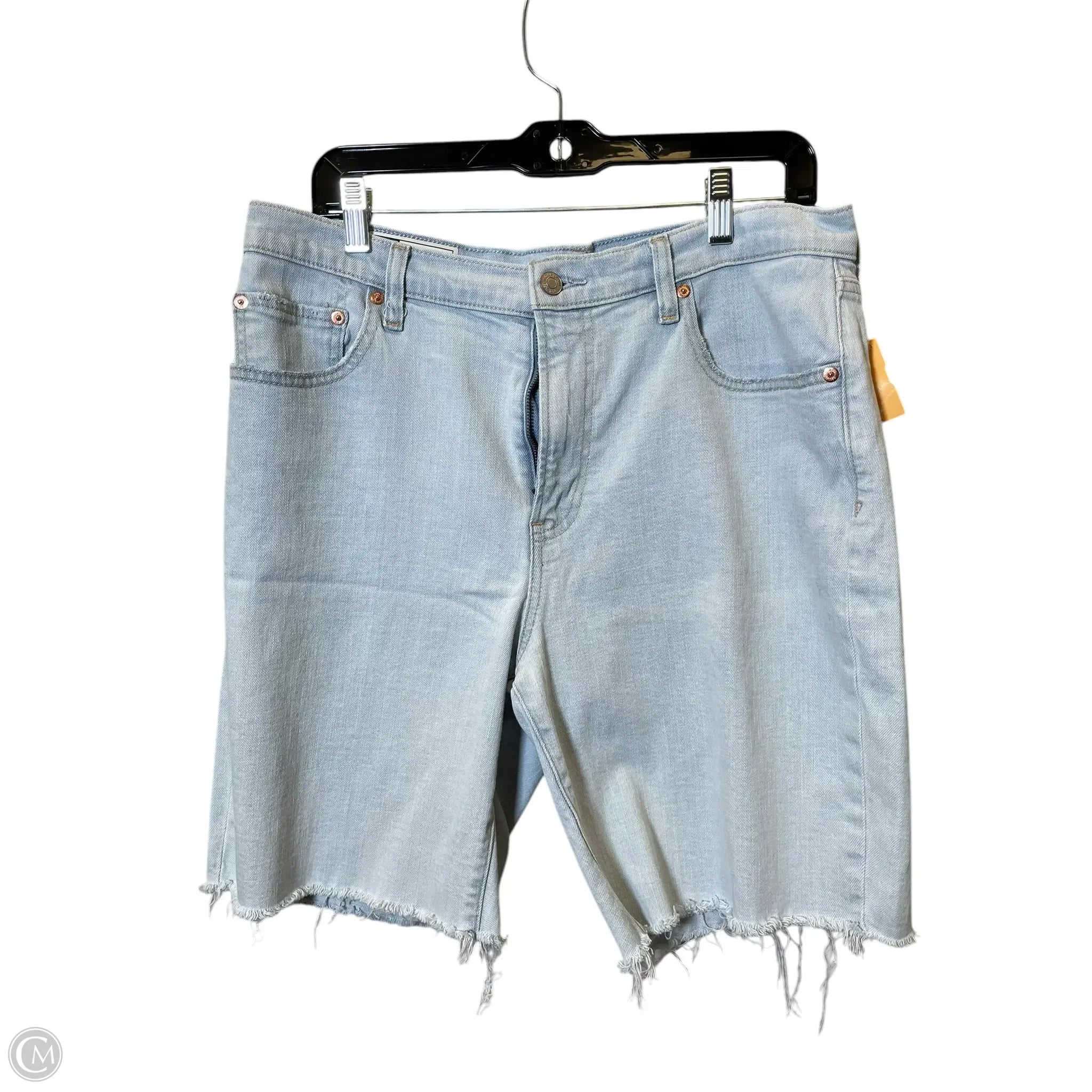 Men's Relaxed-Fit Casual and Loungewear ShortsShorts By Gap In Blue Denim, Size: 12 Men's Relaxed-Fit Casual and Loungewear ShortsShorts By Gap In Blue Denim, Size: 12