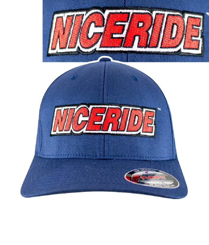 Wide-Brimmed Beach Hats"Slick" Classic Flexfit Hat