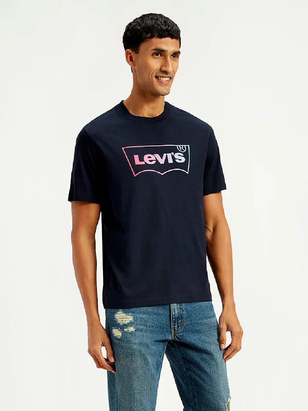 Men's Dressy Shirts for Formal EventsMen's Brand Logo Regular Fit T-Shirt