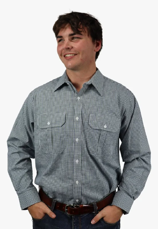 Men's Tailored Shirts for a Sharp AppearanceCountry Tradition Mens Longsleeve Shirt