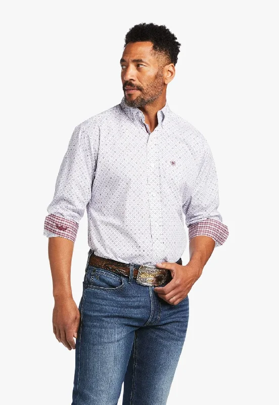 Men's Patterned Casual Shirts for Relaxed StylingAriat Mens Relentless Obdurate Stretch Fit Long Sleeve Shirt Men's Patterned Casual Shirts for Relaxed StylingAriat Mens Relentless Obdurate Stretch Fit Long Sleeve Shirt
