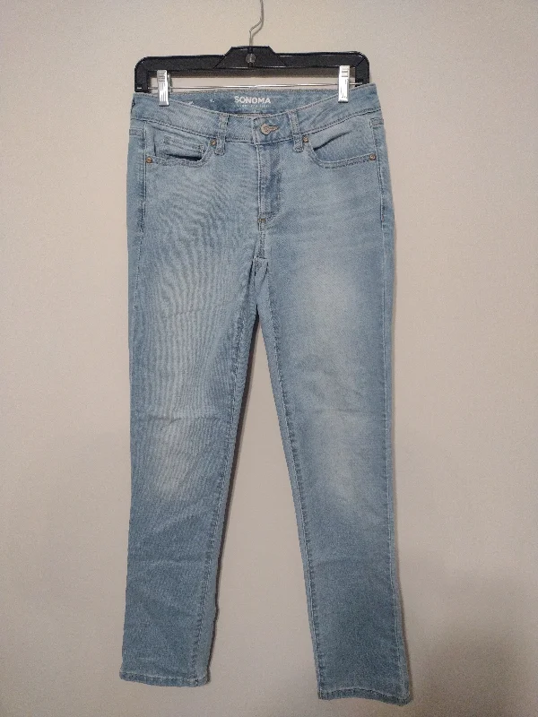 Yoked Back Men's JeansJeans Straight By Sonoma  Size: 4