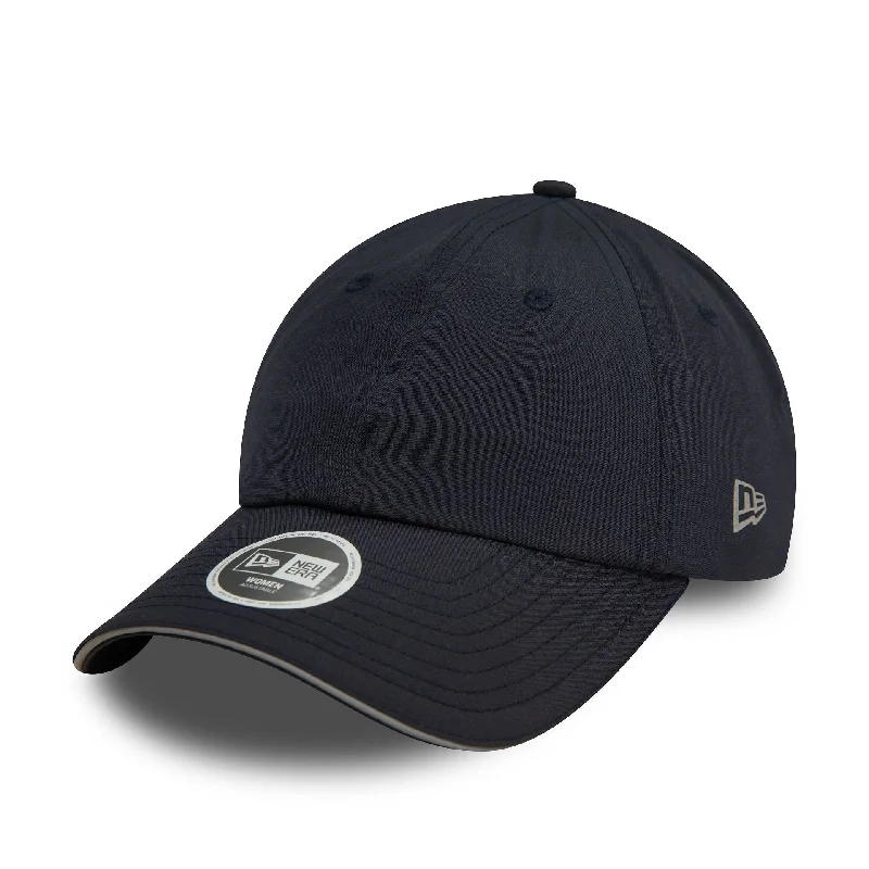 Unique Baseball CapsNew Era Womens Navy Pony Tail Adjustable Cap