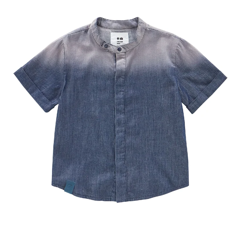 Men's Button-Down Collar Shirts for Staying PolishedDenim Button Up Shirt