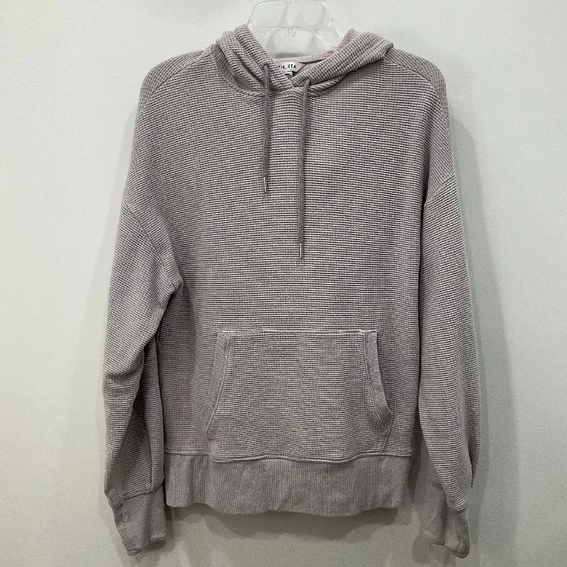 Men's Hoodies with Stretch FabricSweatshirt Hoodie By Athleta In Purple, Size: M
