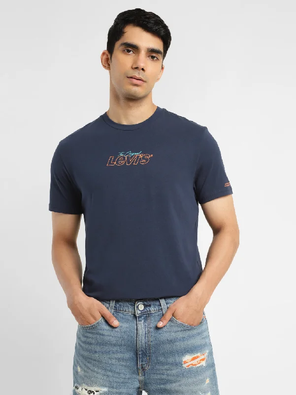 Men's Shirts with Chest PocketsMen's Brand Logo Relaxed Fit T-shirt