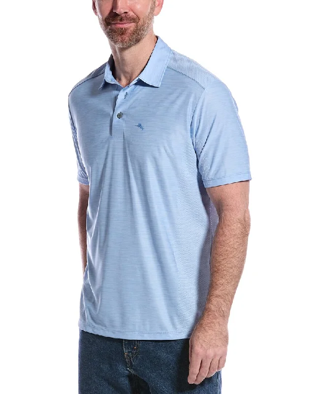 Men's Shirts with Appliquéd SleevesTommy Bahama Palm Coast Polo Shirt