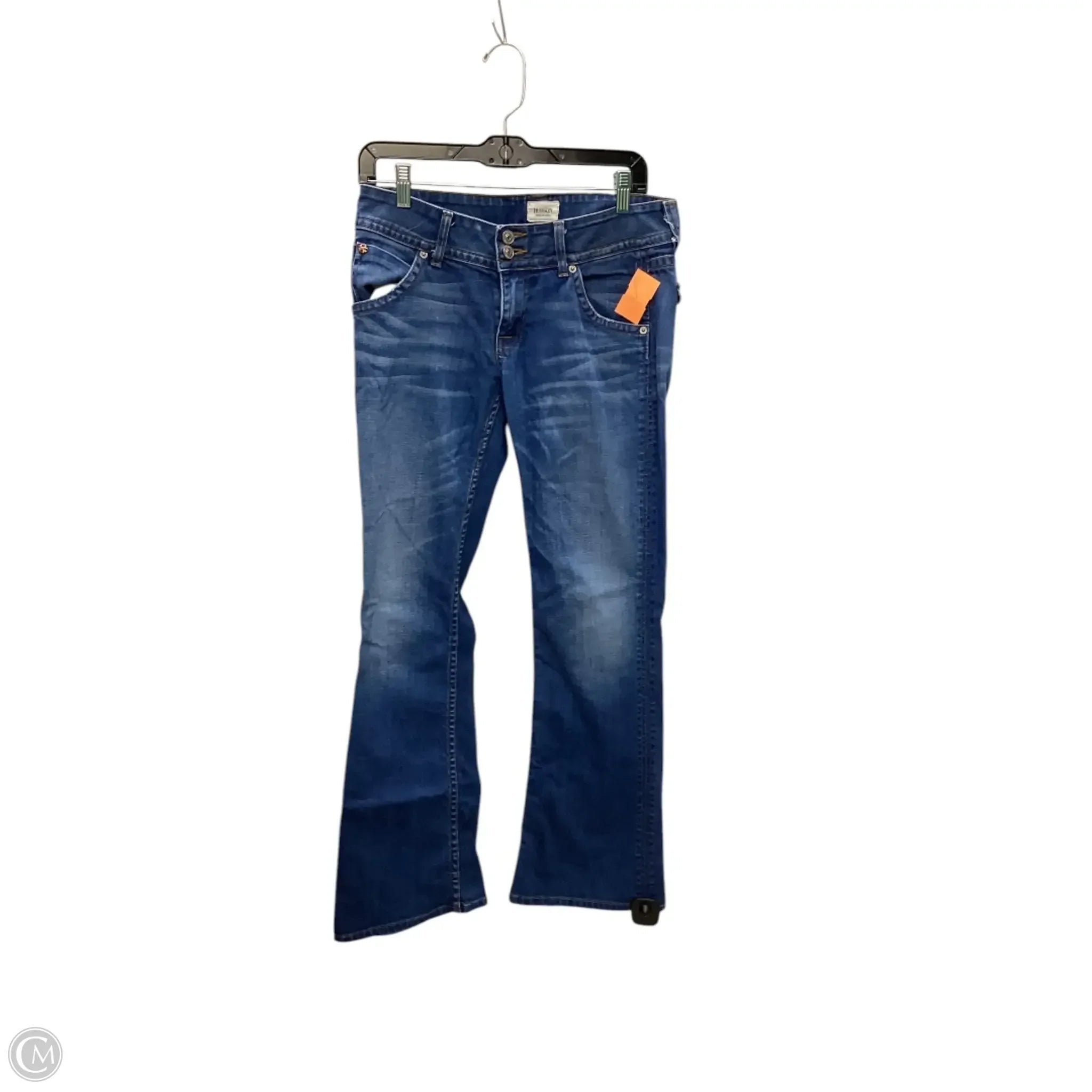 Inexpensive Men's JeansJeans Skinny By Hudson In Blue Denim, Size: 8