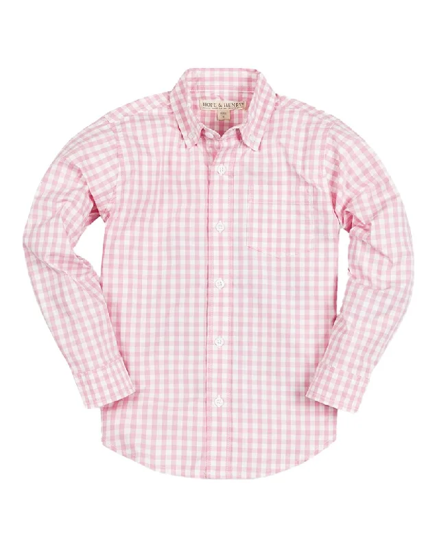 Men's Wrinkle-Free Shirts for Easy CareHope & Henry Stretch Poplin Long Sleeve Shirt Men's Wrinkle-Free Shirts for Easy CareHope & Henry Stretch Poplin Long Sleeve Shirt