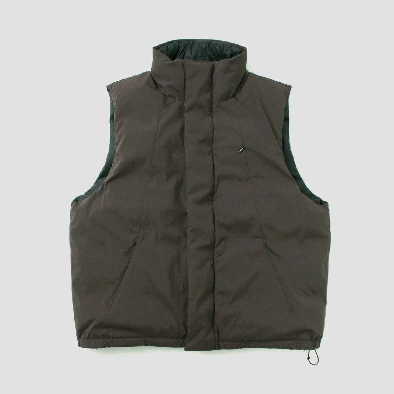 Men's Coats with Flannel LiningSI / Reversible Down Vest