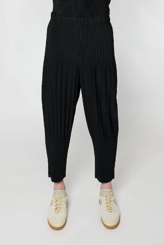 Men's Coats for Every BudgetHomme Plissé Issey Miyake Basics Joggers in Black