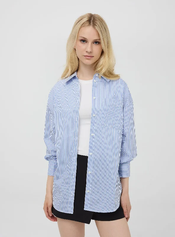 Men's Iron-Free Shirts for Wrinkle-Resistant WearWoman's Long-sleeved shirt