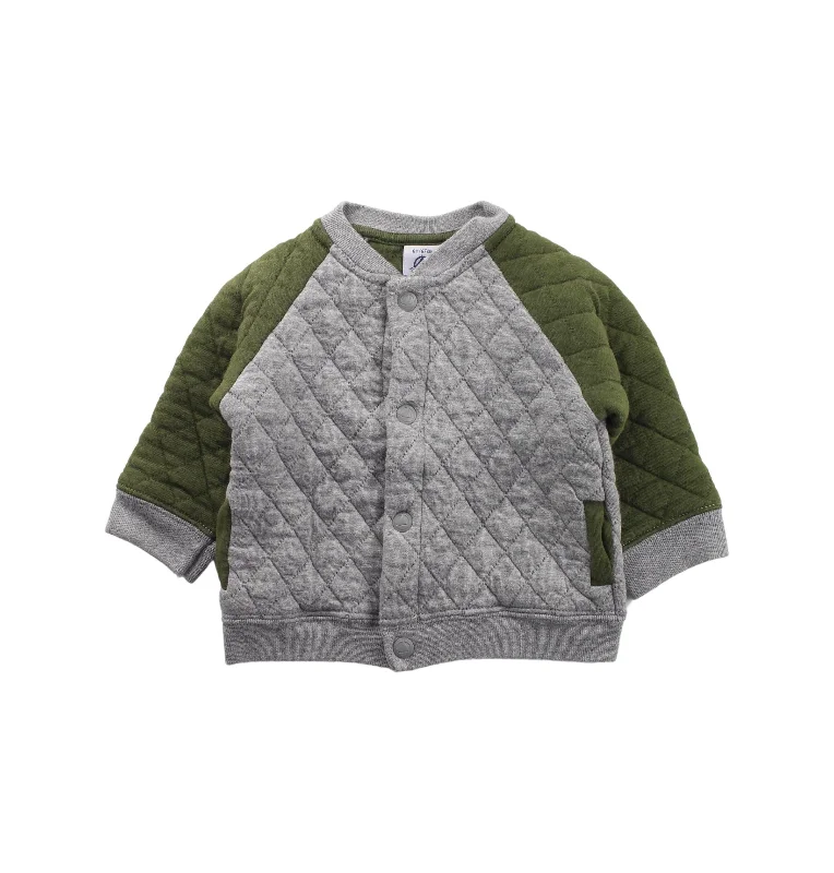 Men's Sweaters with Button-Up CollarsPetit Bateau Cardigan 3-6M