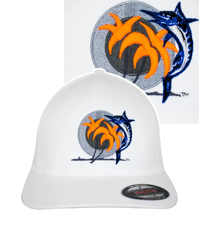 Waterproof Work Hats"Catch and Release" Classic Flexfit Hat