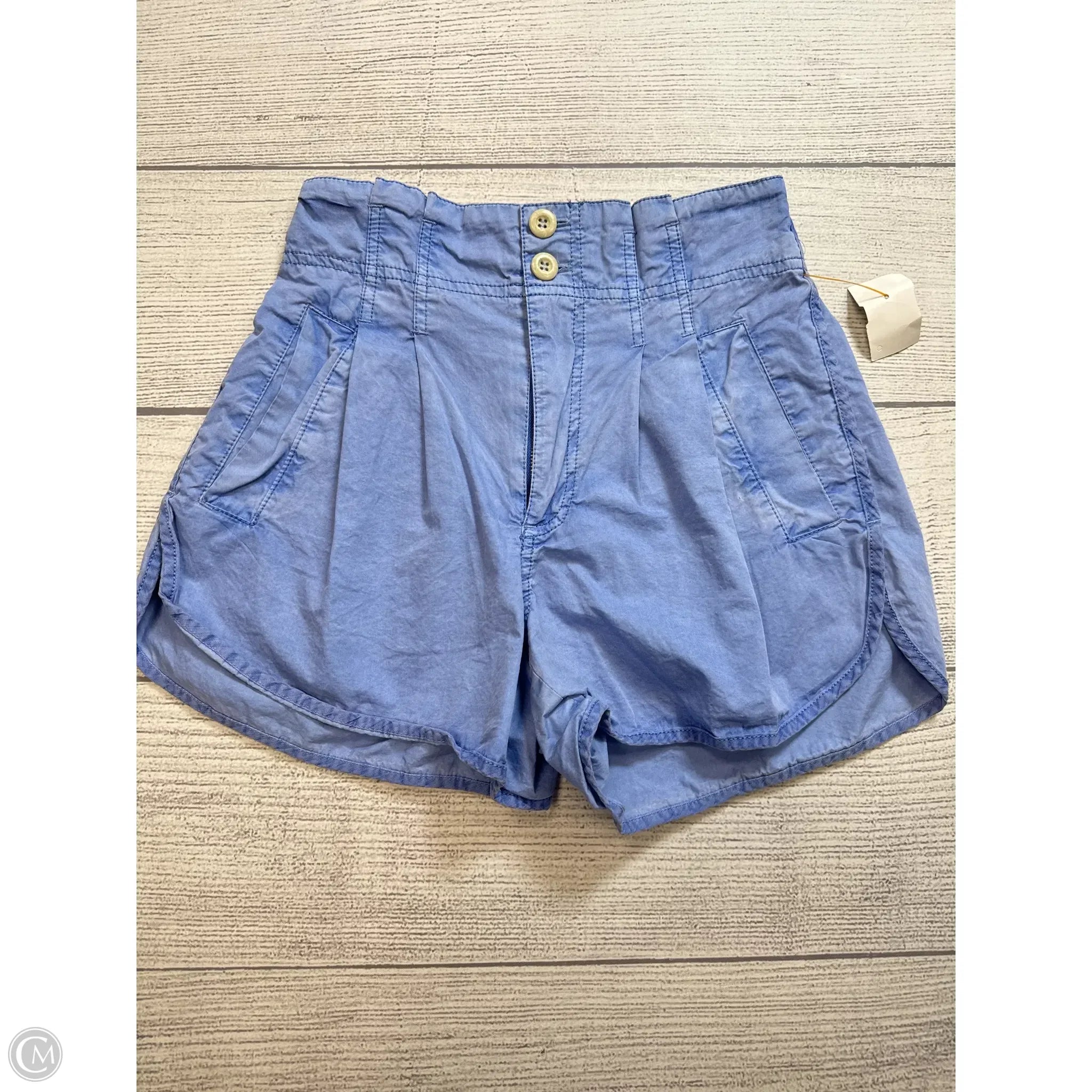 Trendsetting Men's Fashion and Pattern ShortsShorts By Free People In Blue, Size: Xs Trendsetting Men's Fashion and Pattern ShortsShorts By Free People In Blue, Size: Xs