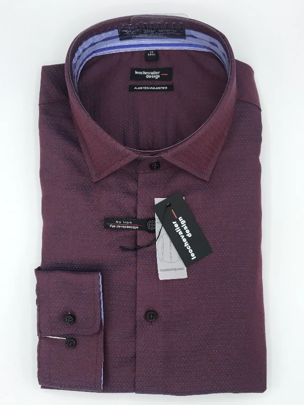 Men's Fishing Shirts for Water SportsLeo Chevalier 100% Cotton Dress Shirt - 427167 Men's Fishing Shirts for Water SportsLeo Chevalier 100% Cotton Dress Shirt - 427167