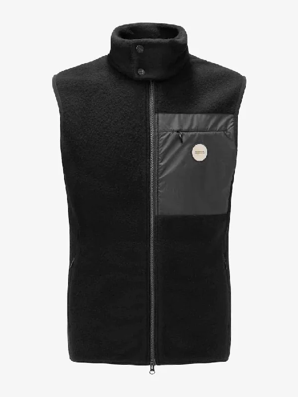 Men's Coats for Dressy OccasionsFonna Wool Fleece Vest Men
