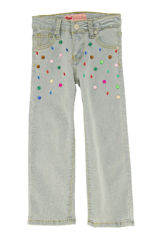 Men's Jeans for a Casual LookLittle Girls Gemstone Jeans