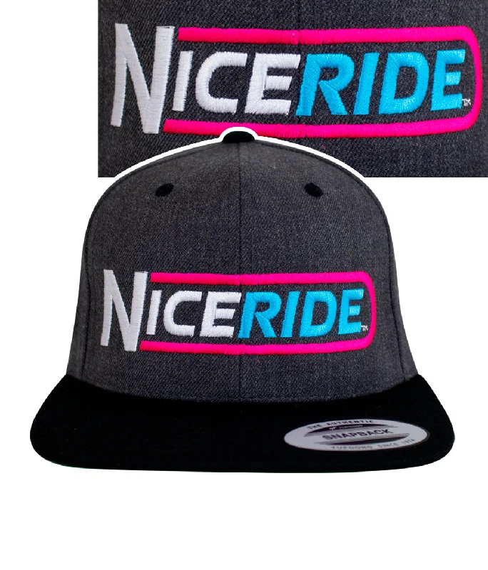 Unique Baseball Caps"The Tube" Flatbill Snapback Hat