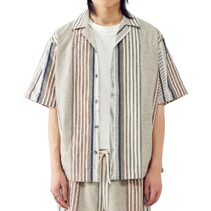 Men's Essential Dress Shirts for Everyday WearMen's Stripe Revere Shirt