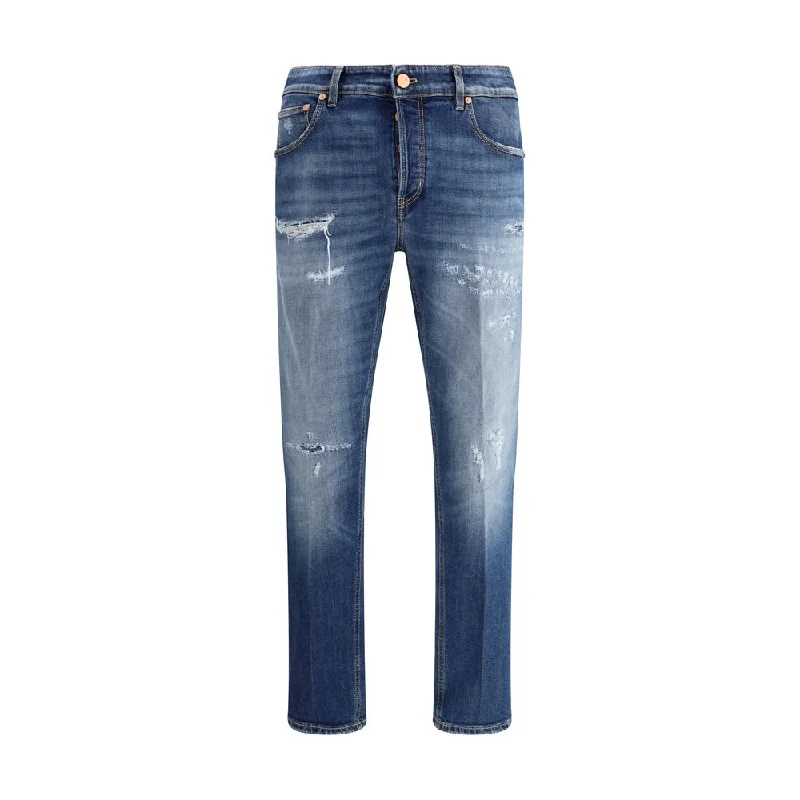 Dark Wash Men's JeansPT Torino Reggae Men's Jeans