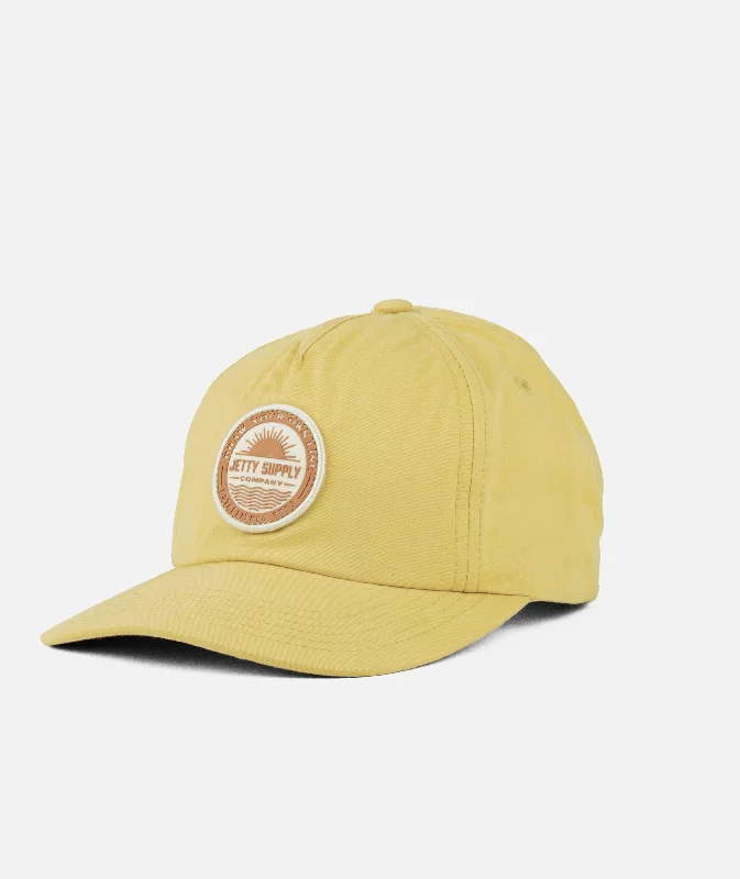 Vibrant Straw HatsGlow Hat - Mustard