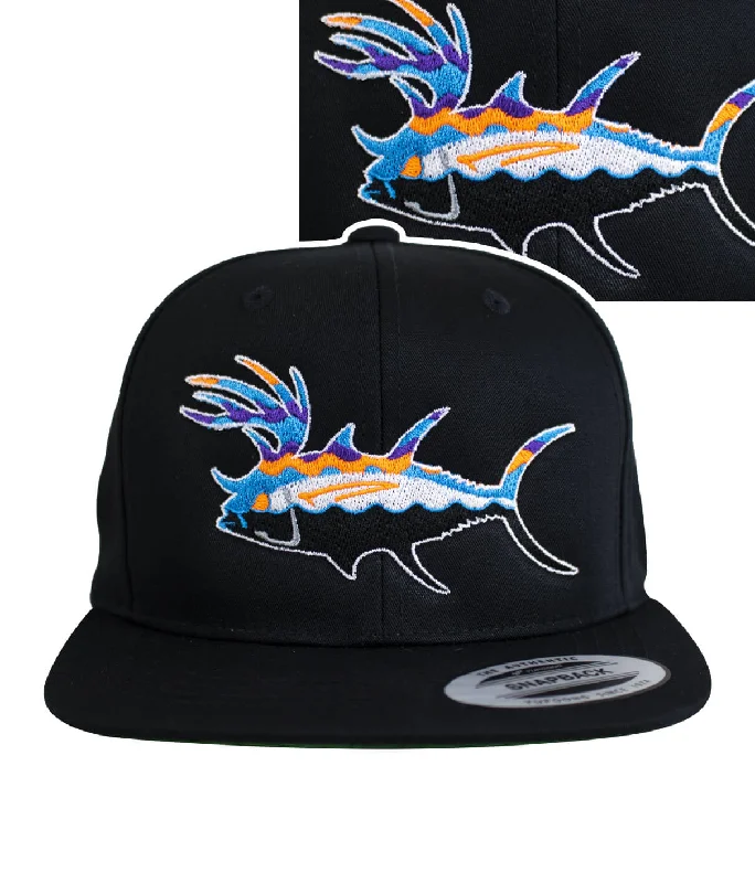 Summer Bucket Caps"Buck-Eye Explorer" Unisex Youth Snapback Hat