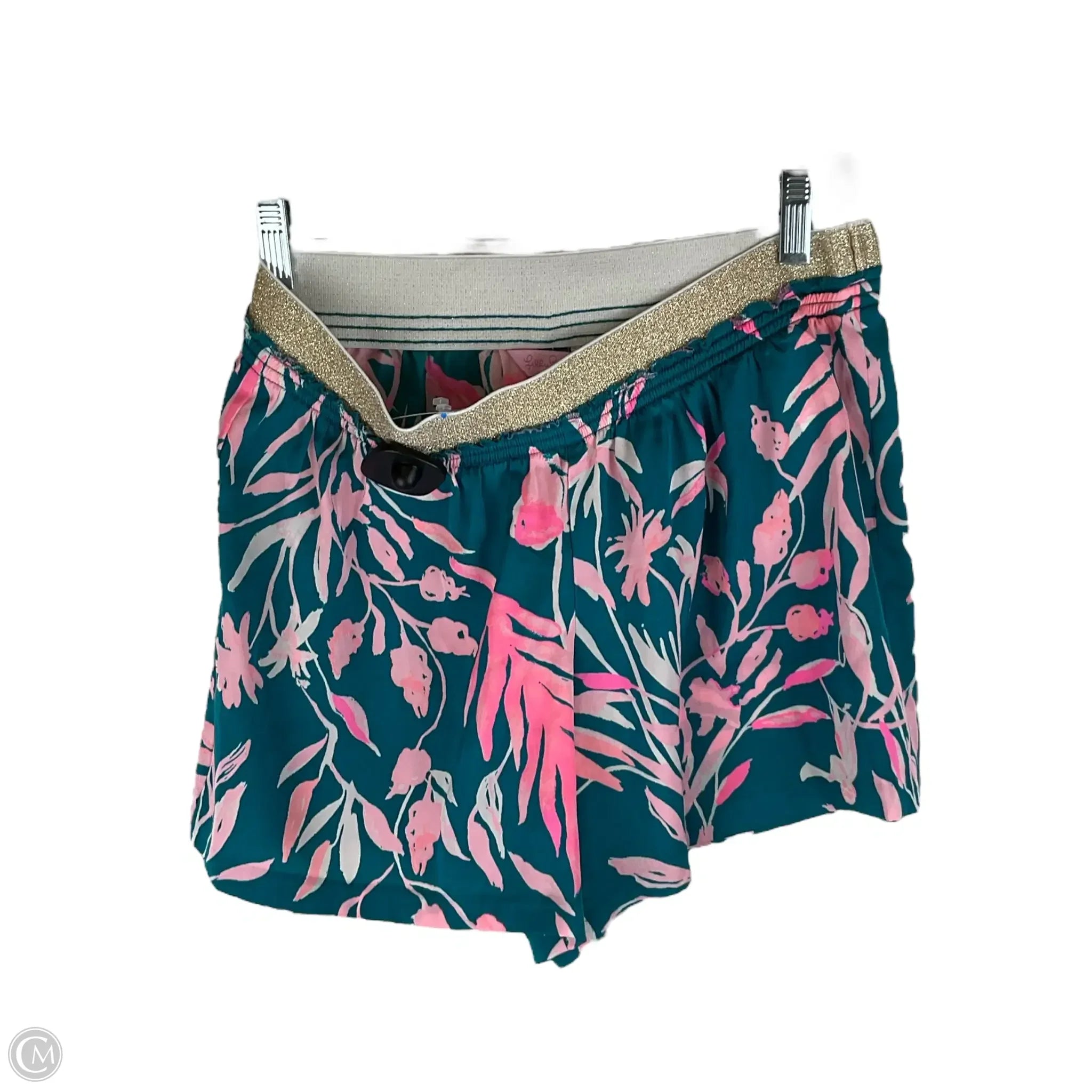 Men's Durable Work ShortsShorts Designer By Lilly Pulitzer In Blue, Size: M