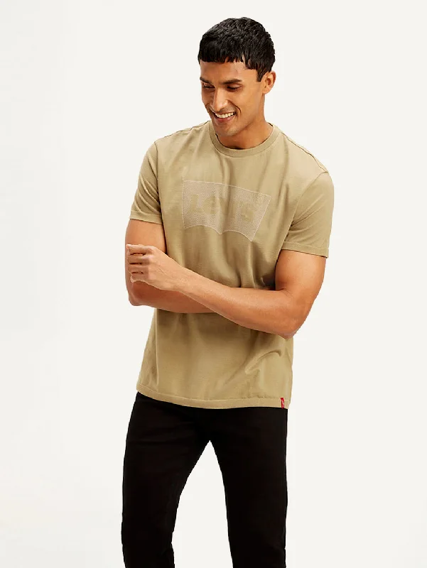 Men's Shirts with Wingtip CollarsMen's Brand Logo Slim Fit T-shirt