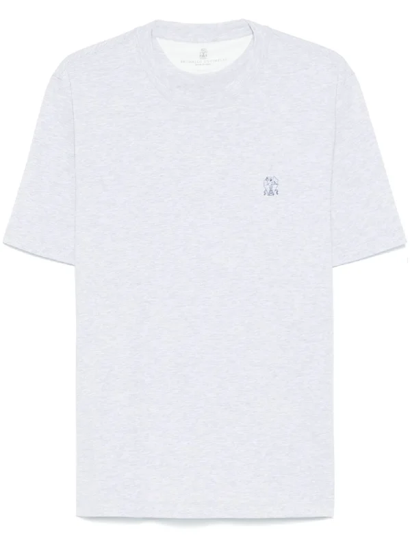 Men's Shirts with Antimicrobial TreatmentBrunello Cucinelli Men's T-Shirts And Polos
