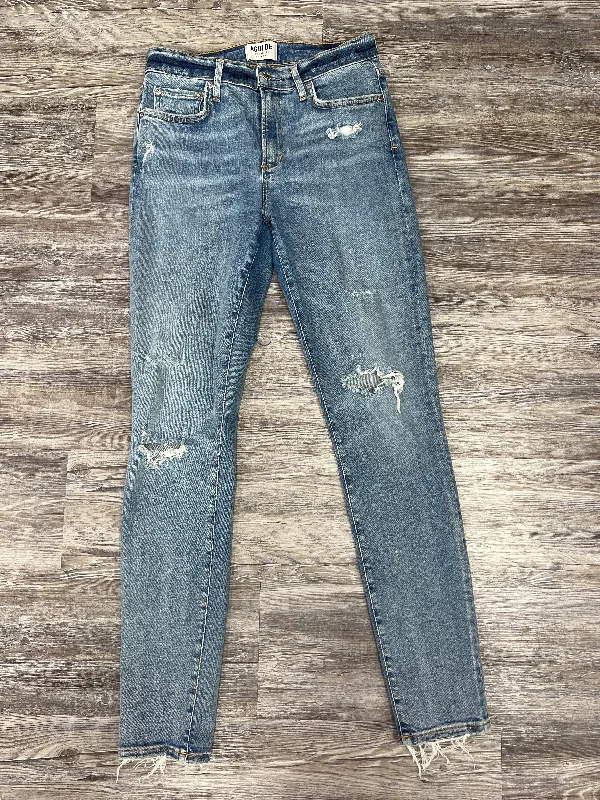 Affordable Designer Men's JeansJeans Designer By Agolde In Blue Denim, Size: 6