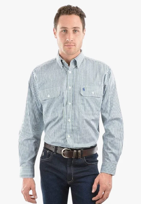 Men's Slim-Fit Shirts for a Flattering ShapeThomas Cook Mens Wentworth Long Sleeve Shirt