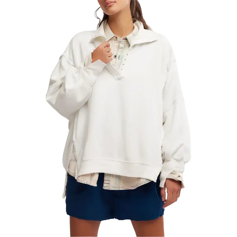 Men's Sweaters with Built-In ScarvesWomen's Camden Henley