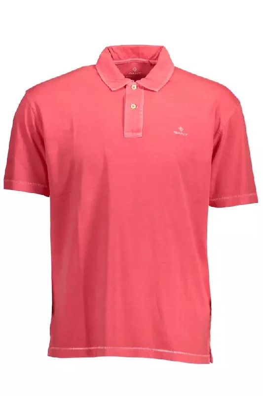 Versatile Men's Tank TopsGant Elegant  Cotton Polo Men's Shirt