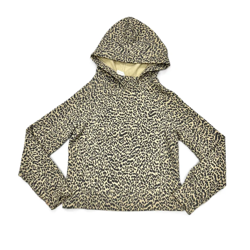 Comfortable Men's Fleece HoodiesSweatshirt Hoodie By Daily Practice By Anthropologie In Leopard Print, Size: Xs Comfortable Men's Fleece HoodiesSweatshirt Hoodie By Daily Practice By Anthropologie In Leopard Print, Size: Xs