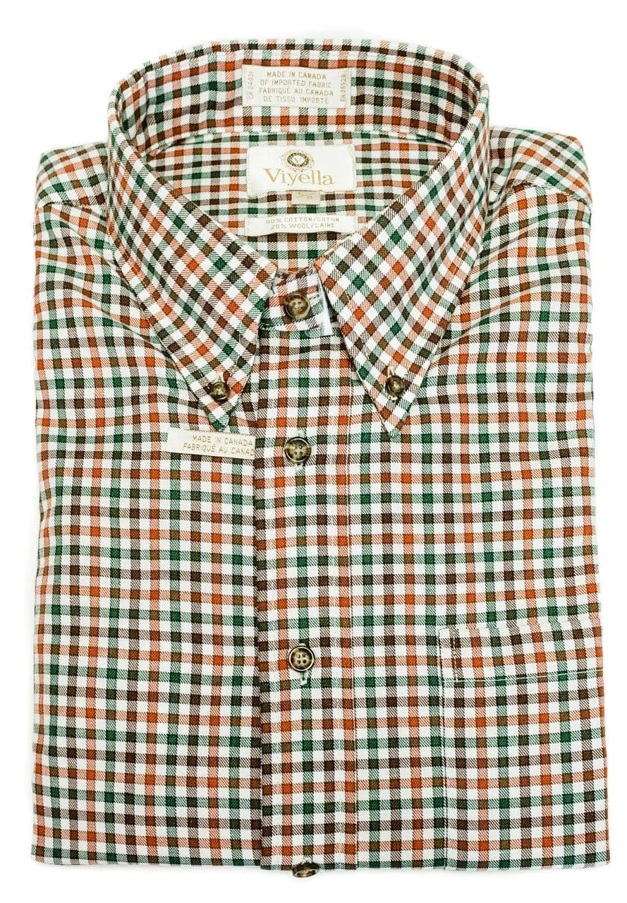 Men's Hawaiian Shirts for a Tropical VibeViyella Long Sleeve Wool Blend Sport Shirt - 458417 Men's Hawaiian Shirts for a Tropical VibeViyella Long Sleeve Wool Blend Sport Shirt - 458417