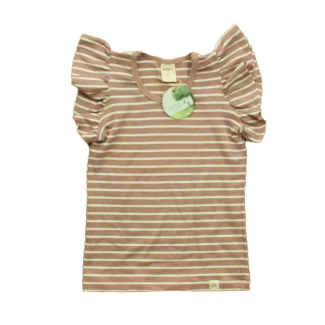 Men's Affordable Shirts for Budget-Friendly StyleLulu & Roo Girls Mauve Stripe Short Sleeve Shirt Men's Affordable Shirts for Budget-Friendly StyleLulu & Roo Girls Mauve Stripe Short Sleeve Shirt