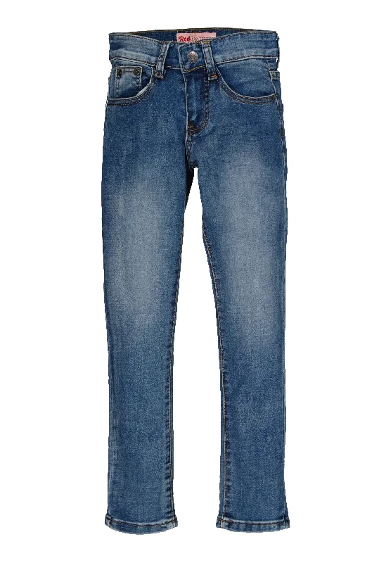Elegant Straight-Leg Men's JeansGirls Skinny Leg Jeans