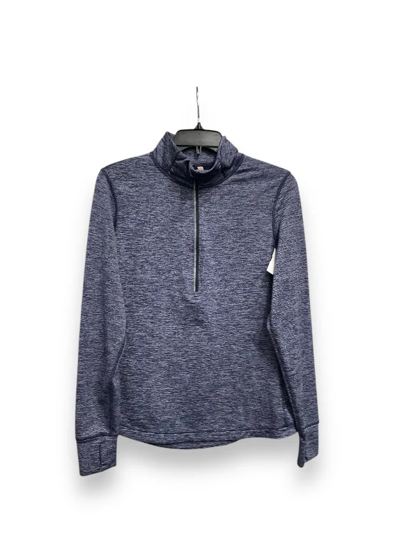 Men's Hoodies for BikingAthletic Sweatshirt Hoodie By Lucy In Blue, Size: M